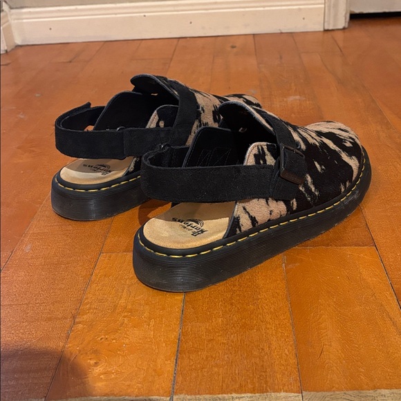 Doc Martens hair-on mules - Picture 5 of 6